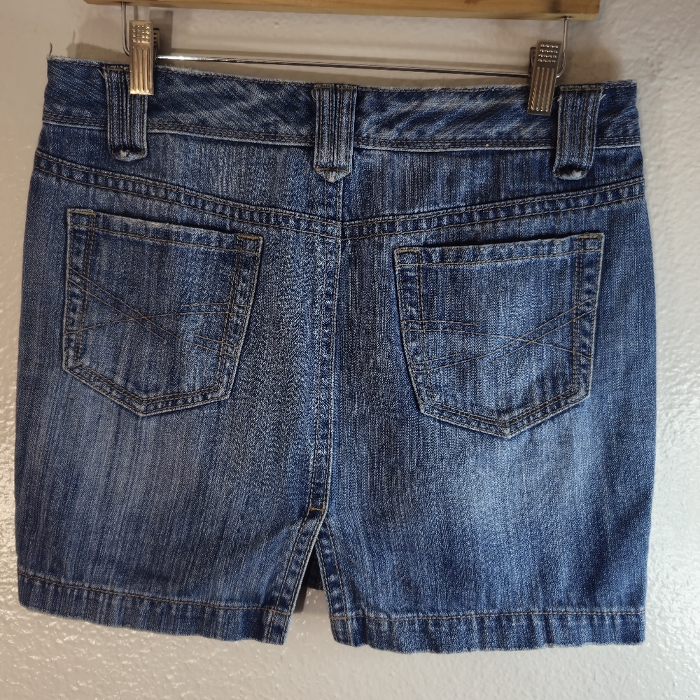 Aeropostale Denim MIni Skirt - Picture 4 of 4